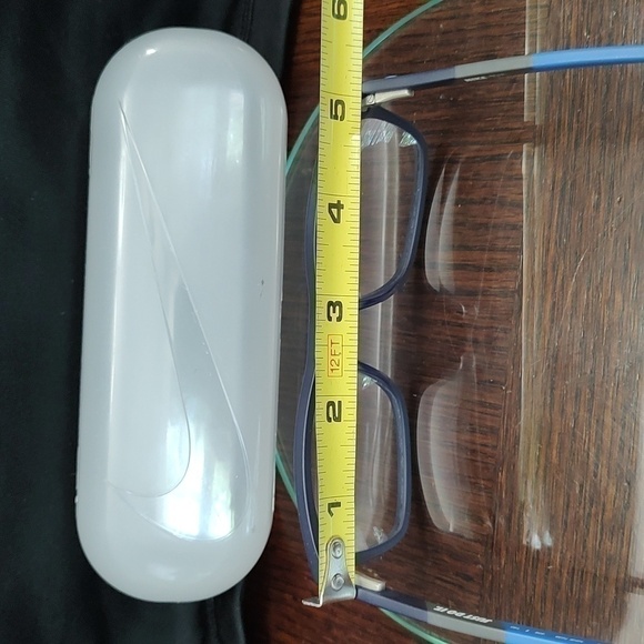 NIKE Sporty Frames (only) Matte Black & Blue - Case Incl. but.. see description - Picture 5 of 12